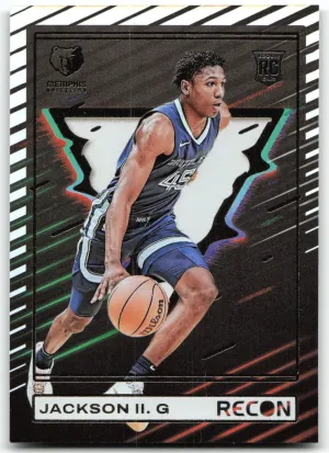GG Jackson II RC 2023-24 Panini Recon Holo Memphis Grizzlies