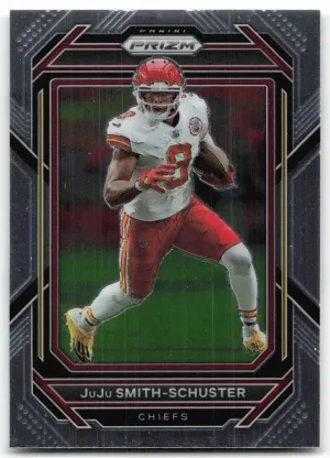 JuJu Smith-Schuster 2022 Panini Prizm Kansas City Chiefs