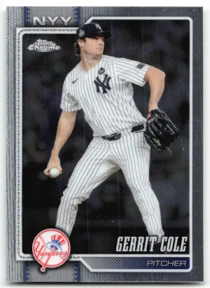 Gerrit Cole 2026 Topps Chrome New York Yankees
