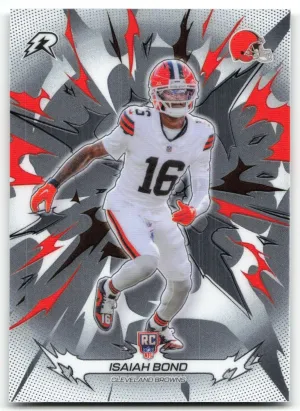 Isaiah Bond RC 2025 Topps Resurgence Cleveland Browns