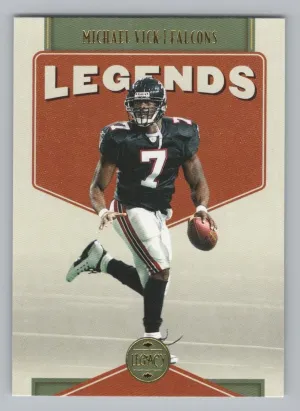 Michael Vick 2022 Panini Legacy Atlanta Falcons