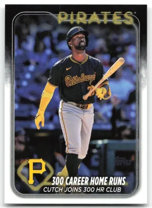 Andrew McCutchen 2024 Topps Update Pittsburgh Pirates