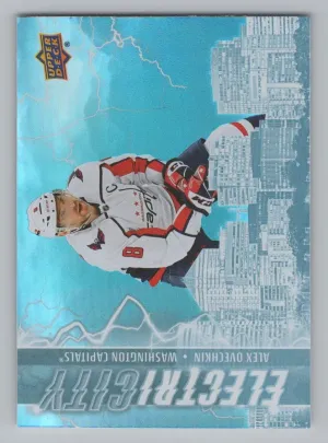 Alex Ovechkin 2024-25 Upper Deck ElectriCITY Washington Capitals