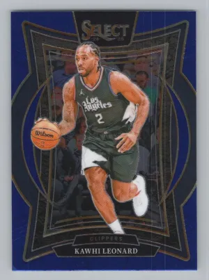Kawhi Leonard 2024-25 Panini Select Blue (Retail) Los Angeles Clippers