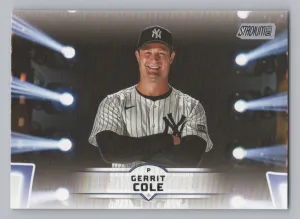 Gerrit Cole 2025 Stadium Club New York Yankees