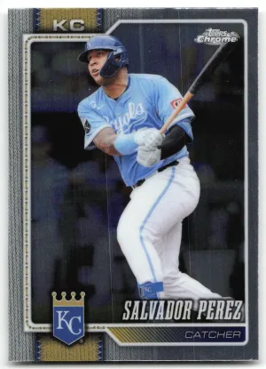 Salvador Perez 2026 Topps Chrome Kansas City Royals