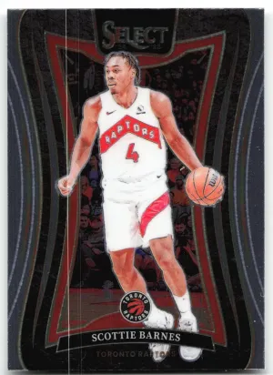Scottie Barnes 2024-25 Panini Select Raptors