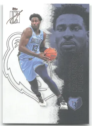 Jaren Jackson Jr. 2025-26 Topps Signature Class Memphis Grizzlies
