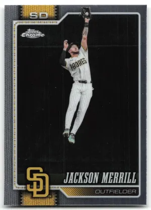 Jackson Merrill 2026 Topps Chrome San Diego Padres