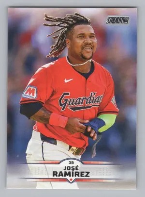José Ramírez 2025 Stadium Club Cleveland Guardians