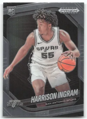 Harrison Ingram RC 2024-25 Panini Prizm Black Spurs