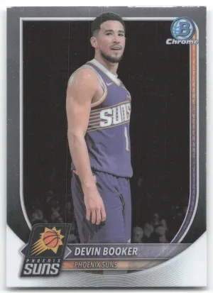 Devin Booker 2025-26 Bowman Chrome Phoenix Suns