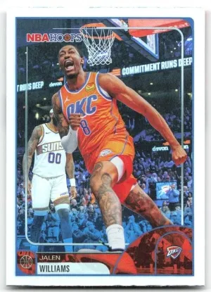 Jalen Williams 2025-26 Hoops Oklahoma City Thunder