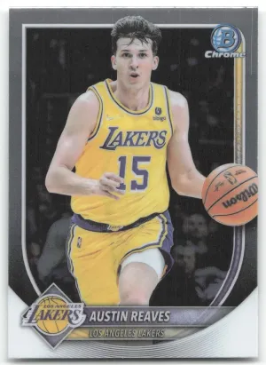Austin Reaves 2025-26 Bowman Chrome Los Angeles Lakers