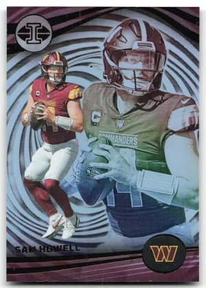 Sam Howell 2023 Panini Illusions Commanders