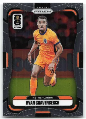 Ryan Gravenberch 2026 Panini Prizm FIFA World Cup Netherlands