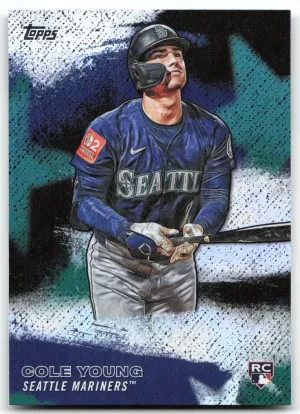 Cole Young 2026 Topps Stars of MLB Seattle Mariners