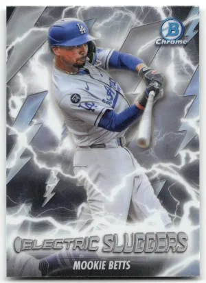 Mookie Betts 2026 Bowman Electric Sluggers Dodgers