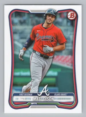 Matt Olson 2026 Bowman Atlanta Braves