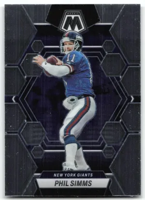 Phil Simms 2023 Panini Mosaic New York Giants