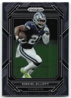 Ezekiel Elliott 2022 Panini Prizm Dallas Cowboys