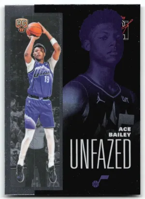 Ace Bailey Rookie 2025-26 Topps Signature Class Unfazed Utah Jazz