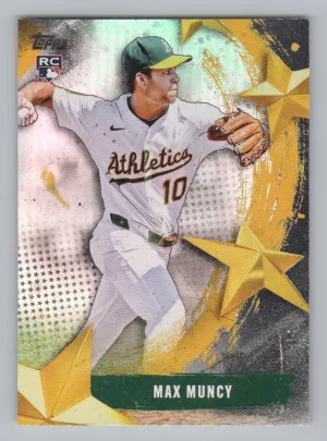 Max Muncy 2025 Topps Update Stars of MLB Athletics