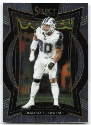 DeMarcus Lawrence 2024 Panini Select Dallas Cowboys