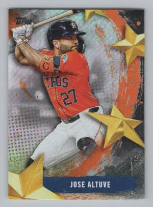 Jose Altuve 2025 Topps Stars of MLB Houston Astros