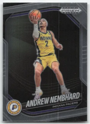 Andrew Nembhard 2024-25 Panini Prizm Black Indiana Pacers