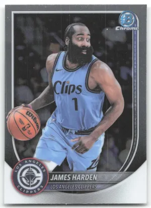 James Harden 2025-26 Bowman Chrome Los Angeles Clippers