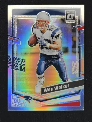 Wes Welker 2023 Donruss Optic Holo New England Patriots
