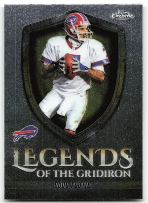 Doug Flutie 2025 Topps Chrome Legends of the Gridiron Buffalo Bills