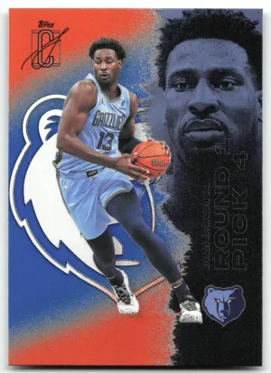 Jaren Jackson Jr. 2025-26 Topps Signature Class Blue & Orange Memphis Grizzlies
