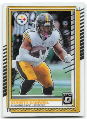 Kenneth Gainwell 2025 Donruss Optic Steelers