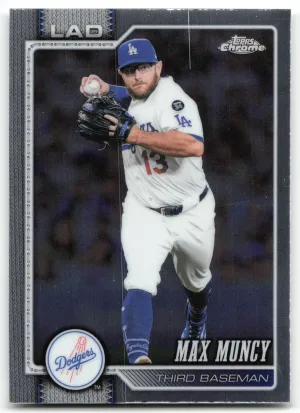 Max Muncy 2026 Topps Chrome Los Angeles Dodgers