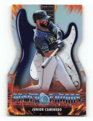 Junior Caminero 2026 Bowman Power Chords Rays