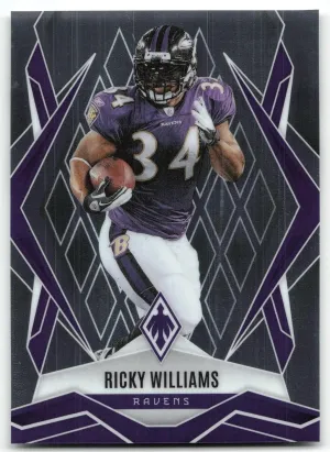 Ricky Williams 2025 Panini Phoenix Baltimore Ravens