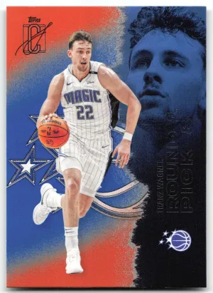 Franz Wagner 2025-26 Topps Signature Class Blue & Orange Orlando Magic