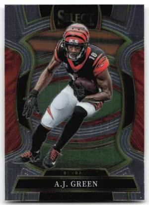 A.J. Green 2025 Panini Select Cincinnati Bengals