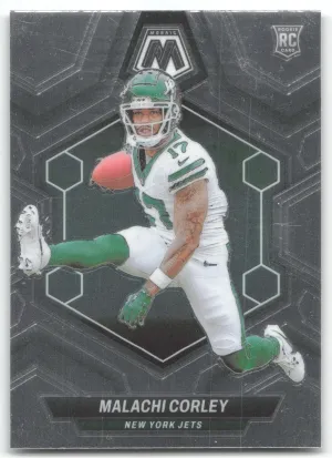 Malachi Corley Rookie 2024 Panini Mosaic New York Jets