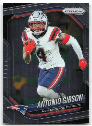 Antonio Gibson 2025 Panini Prizm Patriots