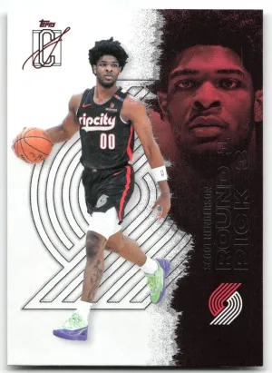 Scoot Henderson 2025-26 Topps Signature Class Portland Trail Blazers