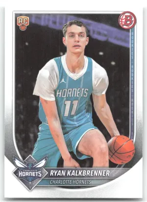 Ryan Kalkbrenner RC 2025-26 Bowman Hornets