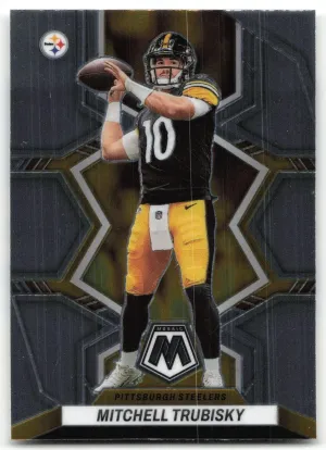Mitchell Trubisky 2022 Panini Mosaic Pittsburgh Steelers