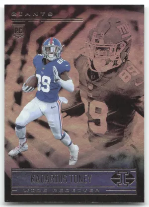 Kadarius Toney Rookie 2021 Panini Illusions New York Giants