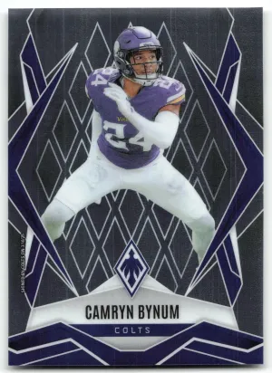 Camryn Bynum 2025 Panini Phoenix Indianapolis Colts
