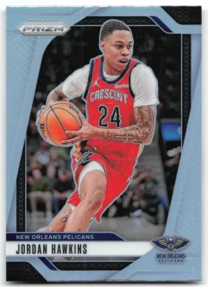 Jordan Hawkins 2024-25 Panini Prizm Prizms Silver New Orleans Pelicans