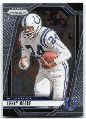Lenny Moore 2024 Panini Prizm Baltimore Colts