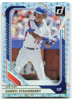 Darryl Strawberry 2026 Donruss Liberty New York Mets